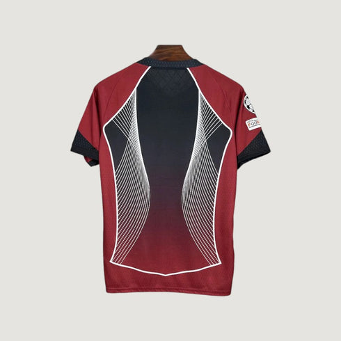 FC Barcelone – Maillot Third 25/26 – Rouge & Noir